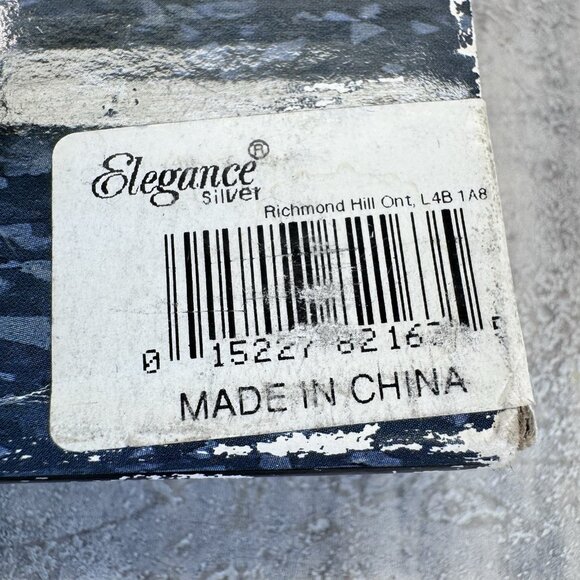 Set of 5 MCM Vintage Elegance Silver Plate Figural Horse Knife Rests in Box EUC - Picture 9 of 9